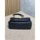 Replica borse griffate a spalla YSL Saint Laurent Niki Media/Grande pelle di agnello grana nero Imitazioni Replica borse griffate a spalla YSL Saint Laurent Niki Media/Grande pelle di agnello grana nero