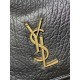 Replica borse griffate a spalla YSL Saint Laurent Niki Media/Grande pelle di agnello grana nero Imitazioni Replica borse griffate a spalla YSL Saint Laurent Niki Media/Grande pelle di agnello grana nero