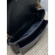 Replica borse griffate a spalla YSL Saint Laurent Niki Media/Grande pelle di agnello grana nero Imitazioni Replica borse griffate a spalla YSL Saint Laurent Niki Media/Grande pelle di agnello grana nero