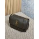Replica Borsa a spalla YSL Saint Laurent Niki Media/Grande pelle di agnello grana caffè leggero Imitazioni Replica Borsa a spalla YSL Saint Laurent Niki Media/Grande pelle di agnello grana caffè leggero