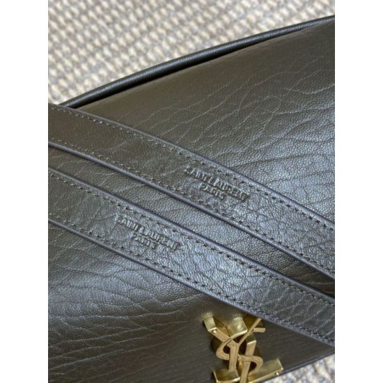 Replica Borsa a spalla YSL Saint Laurent Niki Media/Grande pelle di agnello grana caffè leggero Imitazioni Replica Borsa a spalla YSL Saint Laurent Niki Media/Grande pelle di agnello grana caffè leggero