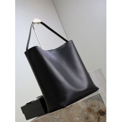 Borsa hobo YSL Saint Laurent Bold pelle liscia Nero Borsa hobo YSL Saint Laurent Bold pelle liscia Nero