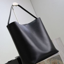 Replica Borsa hobo YSL Saint Laurent Bold pelle liscia Nero Imitazioni Replica Borsa hobo YSL Saint Laurent Bold pelle liscia Nero