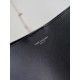Replica Borsa hobo YSL Saint Laurent Bold pelle liscia Nero Imitazioni Replica Borsa hobo YSL Saint Laurent Bold pelle liscia Nero
