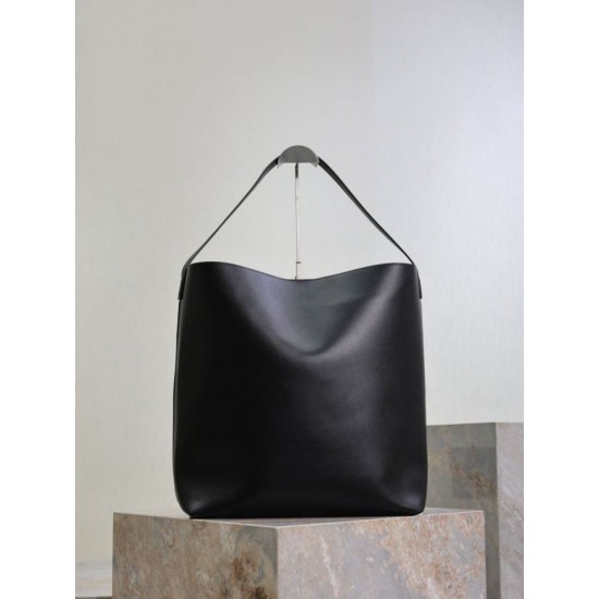 Replica Borsa hobo YSL Saint Laurent Bold pelle liscia Nero Imitazioni Replica Borsa hobo YSL Saint Laurent Bold pelle liscia Nero