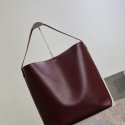 Replica Borse Alta Qualità hobo YSL Saint Laurent Bold pelle liscia Marrone Imitazioni Replica Borse Alta Qualità hobo YSL Saint Laurent Bold pelle liscia Marrone
