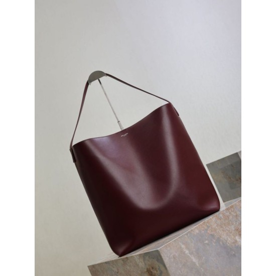 Replica Borse Alta Qualità hobo YSL Saint Laurent Bold pelle liscia Marrone Imitazioni Replica Borse Alta Qualità hobo YSL Saint Laurent Bold pelle liscia Marrone
