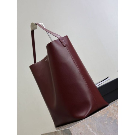 Replica Borse Alta Qualità hobo YSL Saint Laurent Bold pelle liscia Marrone Imitazioni Replica Borse Alta Qualità hobo YSL Saint Laurent Bold pelle liscia Marrone