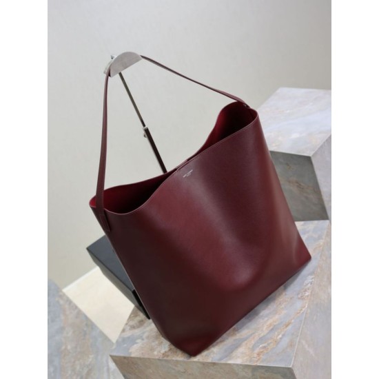 Replica Borse Alta Qualità hobo YSL Saint Laurent Bold pelle liscia Marrone Imitazioni Replica Borse Alta Qualità hobo YSL Saint Laurent Bold pelle liscia Marrone