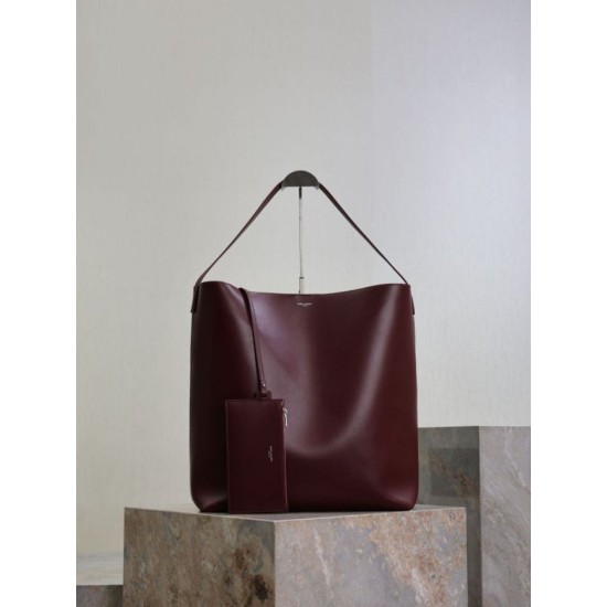 Replica Borse Alta Qualità hobo YSL Saint Laurent Bold pelle liscia Marrone Imitazioni Replica Borse Alta Qualità hobo YSL Saint Laurent Bold pelle liscia Marrone