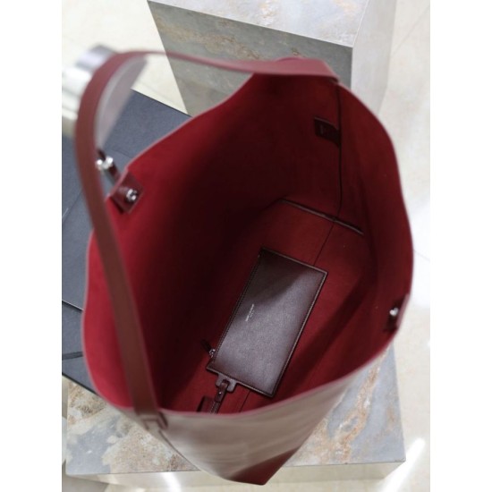 Replica Borse Alta Qualità hobo YSL Saint Laurent Bold pelle liscia Marrone Imitazioni Replica Borse Alta Qualità hobo YSL Saint Laurent Bold pelle liscia Marrone
