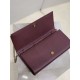 Replica Pochette Kate YSL Saint Laurent pelle martellata Marrone Imitazioni Replica Pochette Kate YSL Saint Laurent pelle martellata Marrone