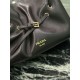 Replica Borsa a spalla Prada Dada piccola in nappa nera Imitazioni Replica Borsa a spalla Prada Dada piccola in nappa nera