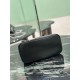 Replica Borsa a spalla Prada Dada piccola in nappa nera Imitazioni Replica Borsa a spalla Prada Dada piccola in nappa nera