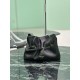 Replica Borsa a spalla Prada Dada piccola in nappa nera Imitazioni Replica Borsa a spalla Prada Dada piccola in nappa nera