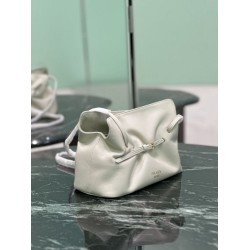 Borsa a spalla Prada Dada piccola in nappa beige Borsa a spalla Prada Dada piccola in nappa beige