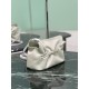 Replica Borsa a spalla Prada Dada piccola in nappa beige