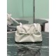 Replica Borsa a spalla Prada Dada piccola in nappa beige
