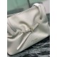 Replica Borsa a spalla Prada Dada piccola in nappa beige