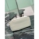 Replica Borsa a spalla Prada Dada piccola in nappa beige