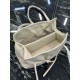 Replica Borsa a spalla Prada Dada piccola in nappa beige