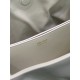 Replica Borsa a spalla Prada Dada piccola in nappa beige