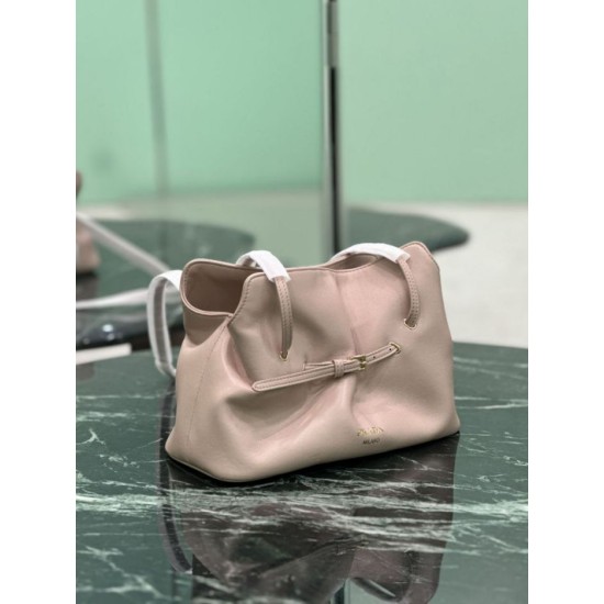 Replica Borse Imitazioni a spalla Prada Dada piccola in nappa rosa Imitazioni Replica Borse Imitazioni a spalla Prada Dada piccola in nappa rosa