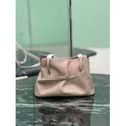 Borse a spalla Prada Dada piccola in nappa rosa
