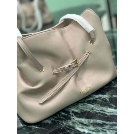 Replica Borse Imitazioni a spalla Prada Dada piccola in nappa rosa Imitazioni Replica Borse Imitazioni a spalla Prada Dada piccola in nappa rosa