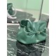 Replica Borsa 1:1 a spalla Prada Dada piccola in nappa verde Imitazioni Replica Borsa 1:1 a spalla Prada Dada piccola in nappa verde