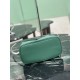 Replica Borsa 1:1 a spalla Prada Dada piccola in nappa verde Imitazioni Replica Borsa 1:1 a spalla Prada Dada piccola in nappa verde