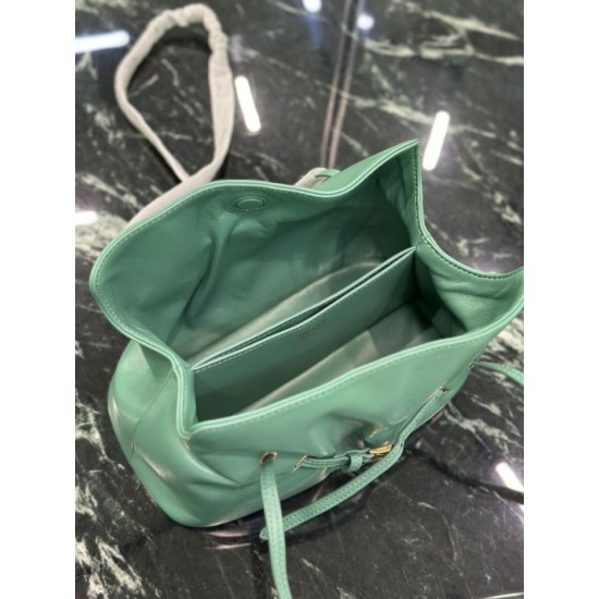 Replica Borsa 1:1 a spalla Prada Dada piccola in nappa verde Imitazioni Replica Borsa 1:1 a spalla Prada Dada piccola in nappa verde