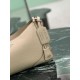 Replica Borsa a tracolla grande Prada Aimée 1BC280 pelle di cervo beige Imitazioni Replica Borsa a tracolla grande Prada Aimée 1BC280 pelle di cervo beige