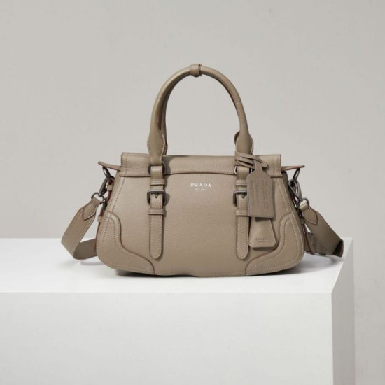Replica Borsa a mano grande Prada 1BG604 beige