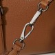 Replica Borsa a mano grande Prada 1BG604 Marrone