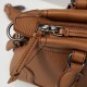 Replica Borsa a mano grande Prada 1BG604 Marrone