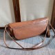 Replica Borse Celine Halfmoon Soft Triomphe morbida pelle di agnello lucida Marrone Imitazioni Replica Borse Celine Halfmoon Soft Triomphe morbida pelle di agnello lucida Marrone
