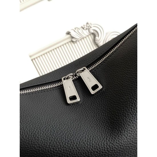 Replica Perfetta a spalla Fendi Lui media/grande 7VA667 Nero Imitazioni Replica Perfetta a spalla Fendi Lui media/grande 7VA667 Nero