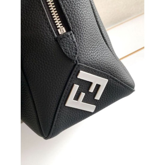 Replica Perfetta a spalla Fendi Lui media/grande 7VA667 Nero Imitazioni Replica Perfetta a spalla Fendi Lui media/grande 7VA667 Nero