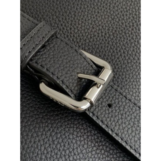Replica Perfetta a spalla Fendi Lui media/grande 7VA667 Nero Imitazioni Replica Perfetta a spalla Fendi Lui media/grande 7VA667 Nero