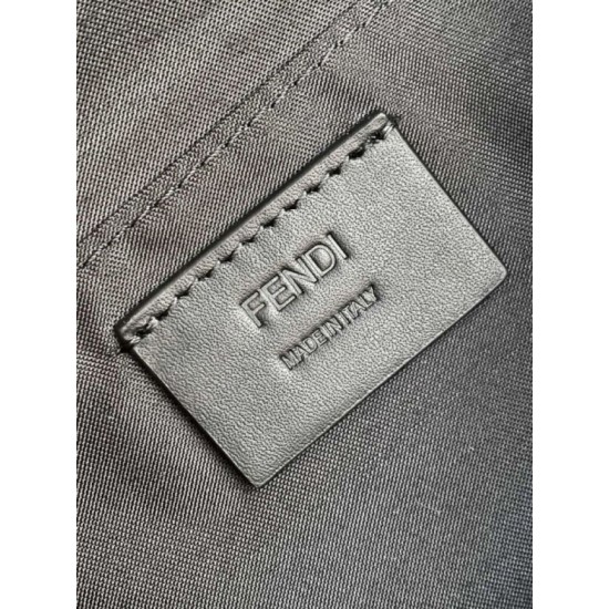 Replica Perfetta a spalla Fendi Lui media/grande 7VA667 Nero Imitazioni Replica Perfetta a spalla Fendi Lui media/grande 7VA667 Nero