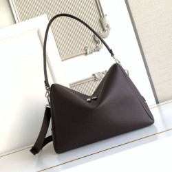Replica Borsa a spalla Fendi Lui media/grande 7VA667 Marrone