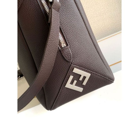 Replica Borsa a spalla Fendi Lui media/grande 7VA667 Marrone Imitazioni Replica Borsa a spalla Fendi Lui media/grande 7VA667 Marrone