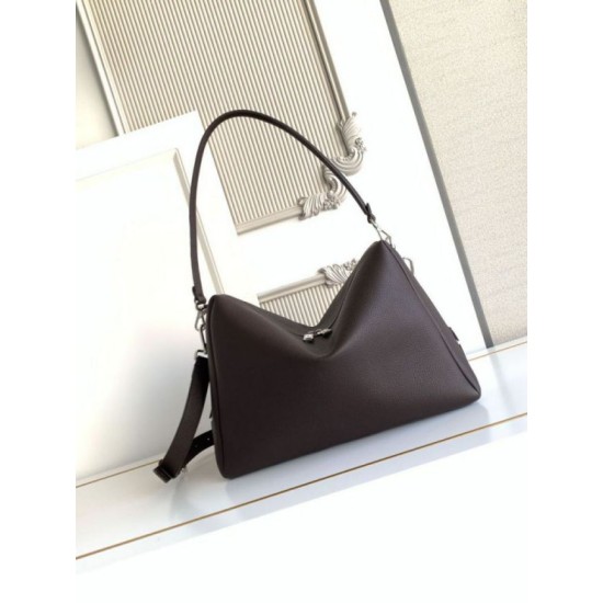 Replica Borsa a spalla Fendi Lui media/grande 7VA667 Marrone Imitazioni Replica Borsa a spalla Fendi Lui media/grande 7VA667 Marrone