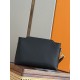 Replica Pochette triangolare Dior Normandie A5 nera Imitazioni Replica Pochette triangolare Dior Normandie A5 nera