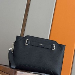 Replica Pochette triangolare Dior Normandie A5 nera