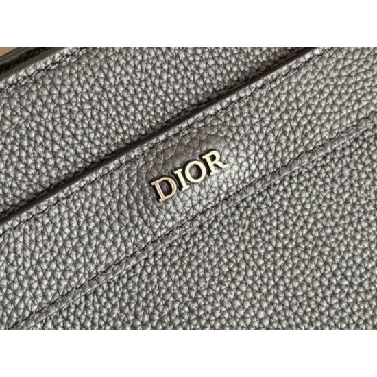 Replica Pochette triangolare Dior Normandie A5 nera Imitazioni Replica Pochette triangolare Dior Normandie A5 nera