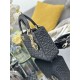 Replica Borse Dior Cannage Lucky Star Studded Mini Lady Dior con ciondoli D.I.O.R. nero Imitazioni Replica Borse Dior Cannage Lucky Star Studded Mini Lady Dior con ciondoli D.I.O.R. nero