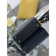Replica Borse Dior Cannage Lucky Star Studded Mini Lady Dior con ciondoli D.I.O.R. nero Imitazioni Replica Borse Dior Cannage Lucky Star Studded Mini Lady Dior con ciondoli D.I.O.R. nero