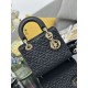 Replica Borse Dior Cannage Lucky Star Studded Mini Lady Dior con ciondoli D.I.O.R. nero Imitazioni Replica Borse Dior Cannage Lucky Star Studded Mini Lady Dior con ciondoli D.I.O.R. nero